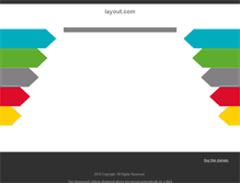 Tablet Screenshot of layout.com